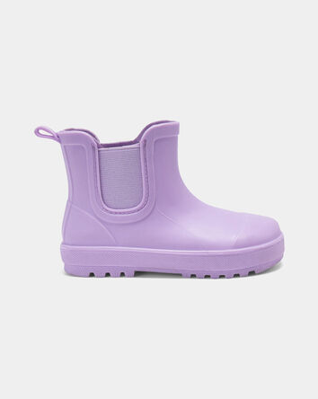 Toddler Girl Rain Boots - Purple, 